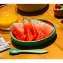 Oli & Carol - Wally The Watermelon Plate & Spoon Set Image 3