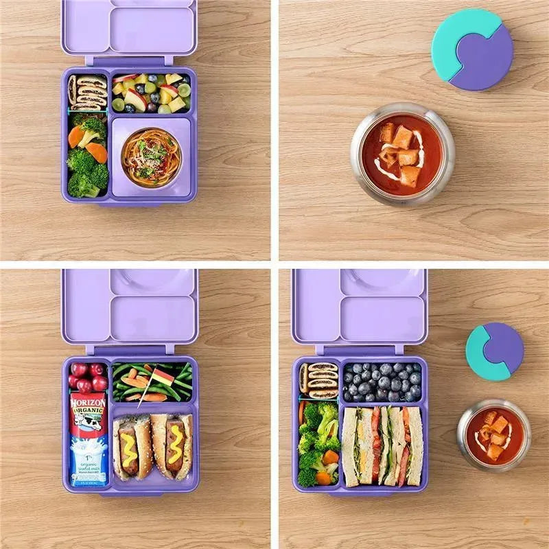 OmieBox - Divider Teal, Purple Plum Image 5