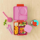 OmieBox - Food Storage Containers with Lid, Pink Image 4