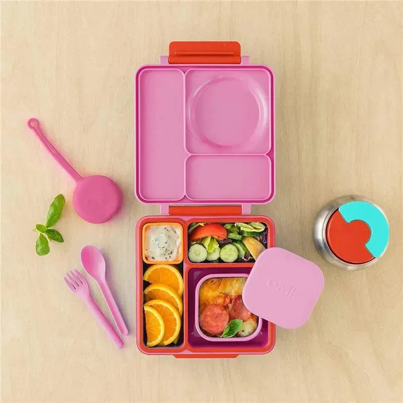 OmieBox - Food Storage Containers with Lid, Pink Image 4