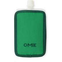 OmieBox - Pouch Cooler, Freezable Insulated Sleeve, Green Image 1