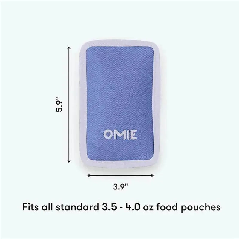 OmieBox - Pouch Cooler, Freezable Insulated Sleeve, Purple Image 5