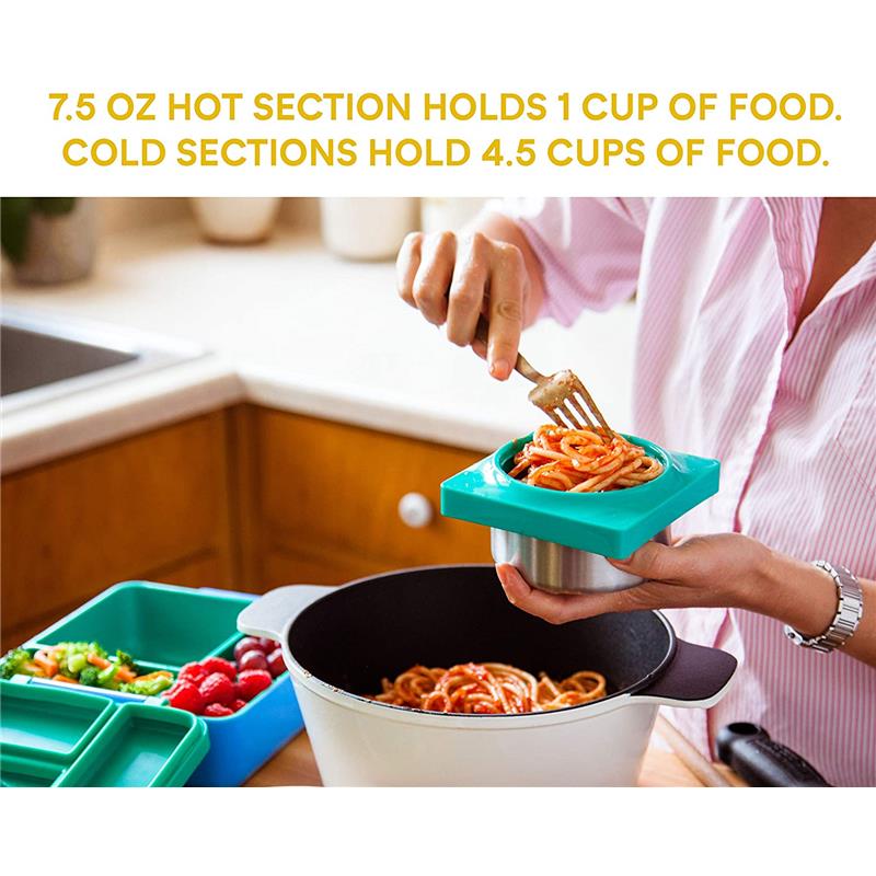 Omie - Thermos Replacement Lid, Meadow Image 4