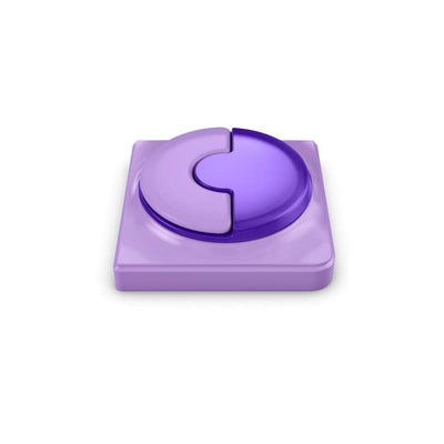 Omie - Thermos Replacement Lid, Purple Plum Image 1