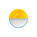 Omie - Toddler Plate With Dividers, Blue | 1 plate Image 1