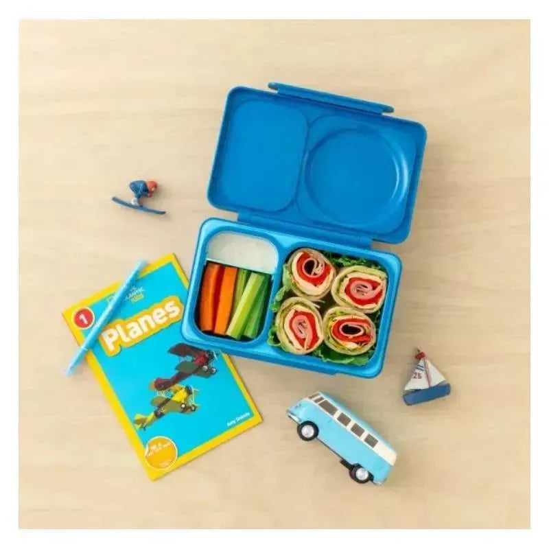 OmieBox - Up Carton Bento Box, Cosmic Blue Image 5