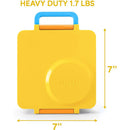 OmieBox Divider Lunch Box for Kids, Sunshine | Insulated Lunch Box Image 3