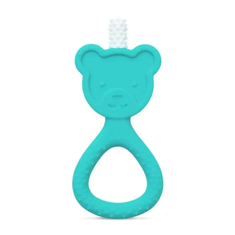 Oogiebear - 360° Baby Teether, Seafoam Image 1