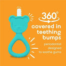 Oogiebear - 360° Baby Teether, Seafoam Image 2