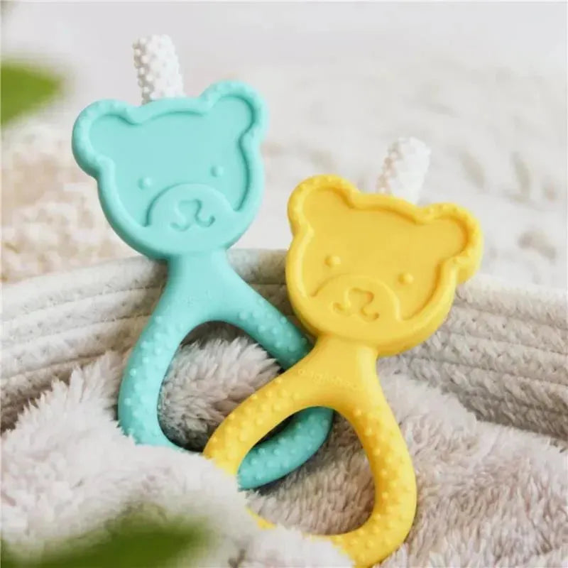 Oogiebear - 360° Baby Teether, Seafoam Image 9