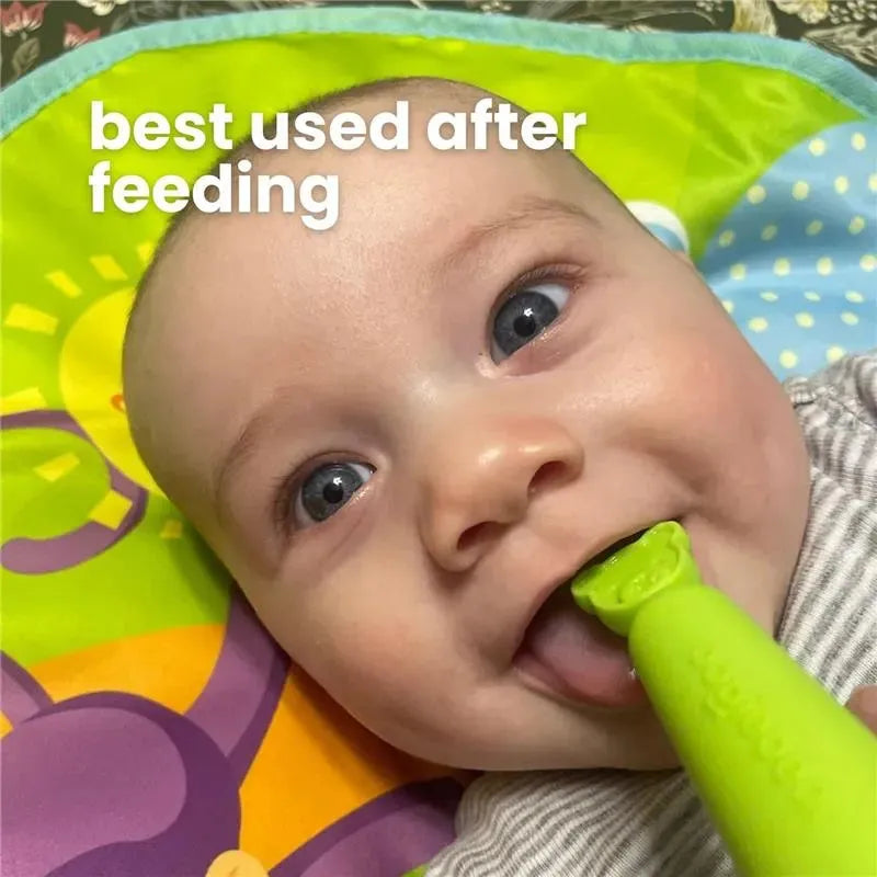 Oogiebear - Finger Brush And Tongue Scraper Image 3