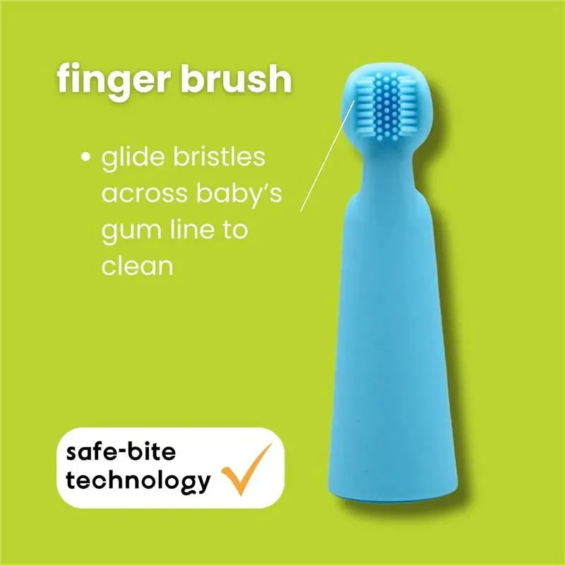 Oogiebear - Finger Brush And Tongue Scraper Image 4