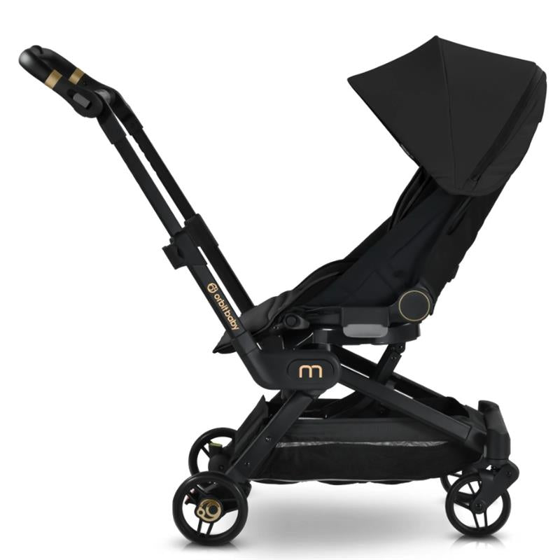 Orbit Baby M+ Compact Stroller, Black/Black Image 2