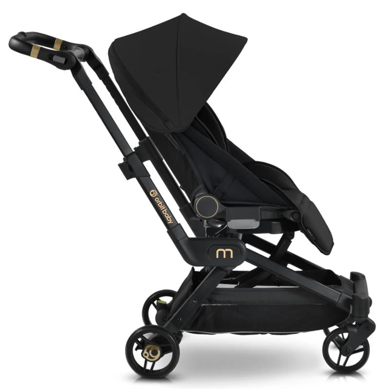 Orbit Baby M+ Compact Stroller, Black/Black Image 3