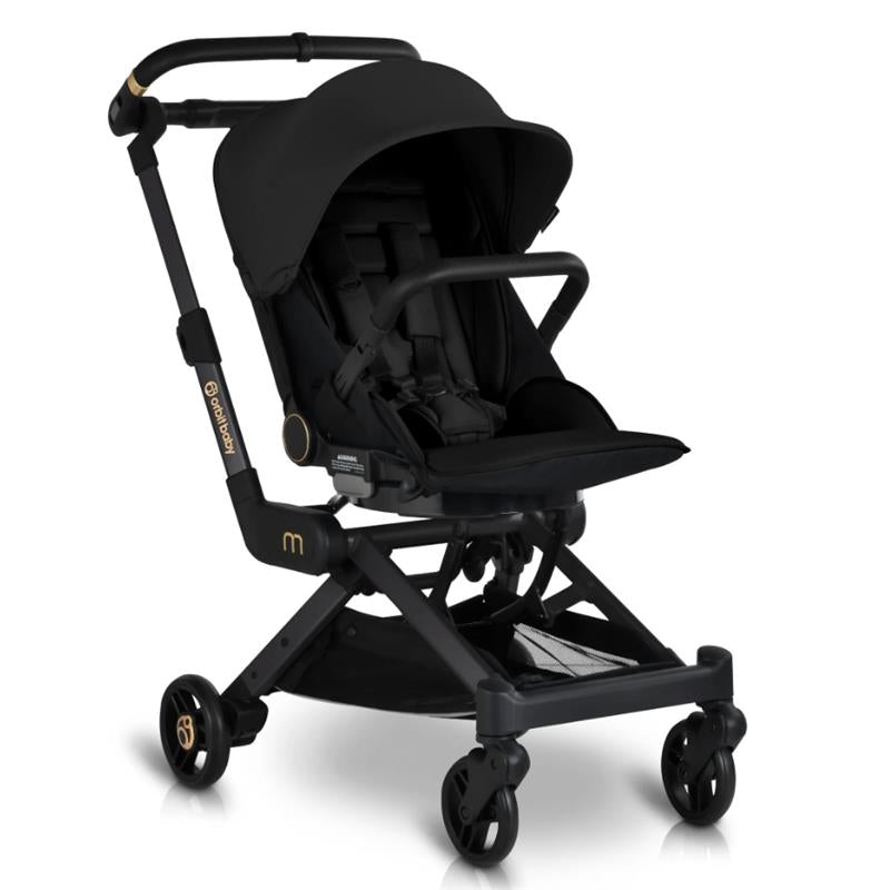 Orbit Baby M+ Compact Stroller, Black/Black Image 4