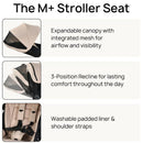 Orbit Baby M+ Compact Stroller, Black/Black Image 9