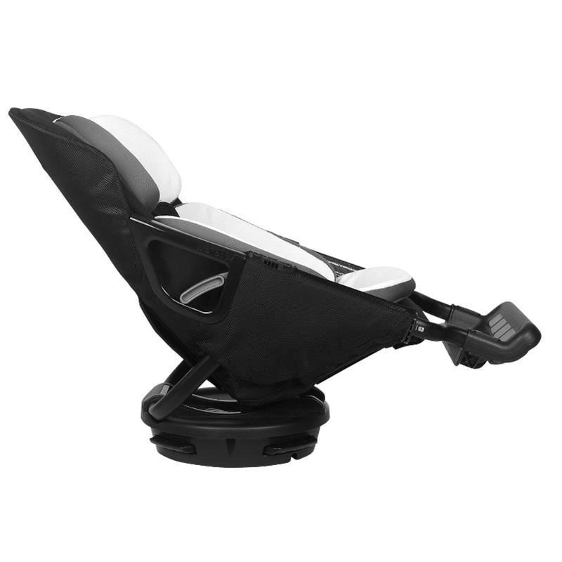 Orbit Baby - G5/X5/ Helix+ Seat (Seat, Canopy, Cargo, Basket Pack), Melange Flax Image 3