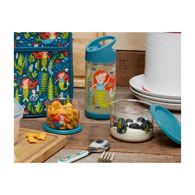 Ore' Originals Isla the Mermaid Large Good Lunch Snack Containers, 2-Pack Image 3