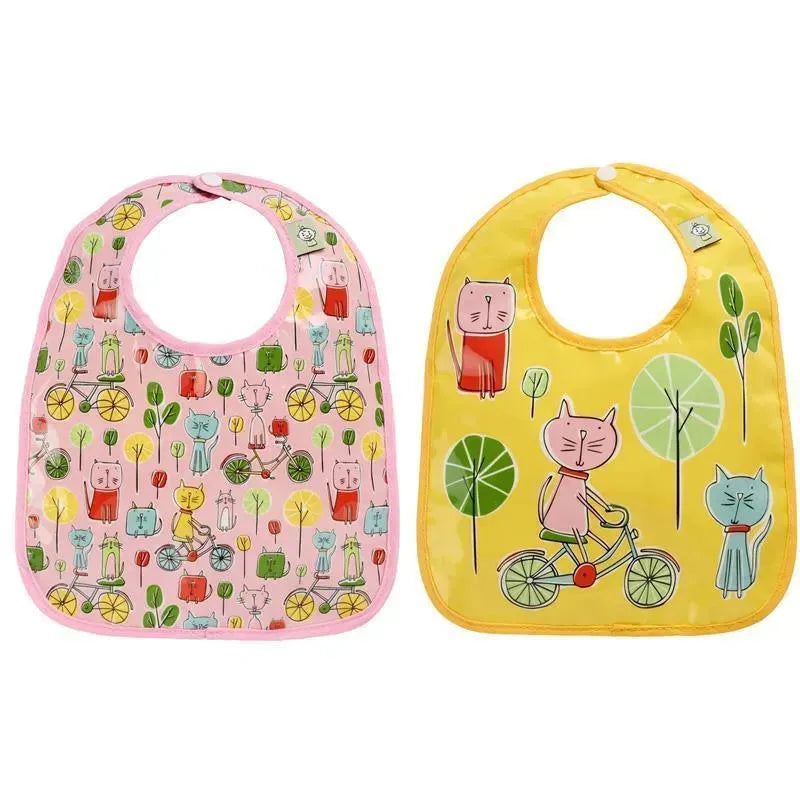 Ore Originals - Mini Bib 2 Pack - Go Kitty Go Image 1