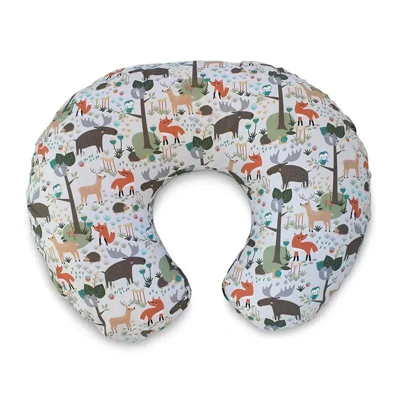 Original Boppy Nursing Pillow Cover - Earth Tone Woodland Image 1