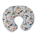 Original Boppy Nursing Pillow Cover - Earth Tone Woodland Image 1