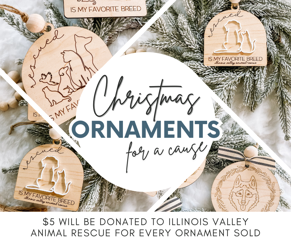 Custom Cat Breed Ornament