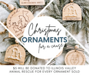 Custom Cat Breed Ornament