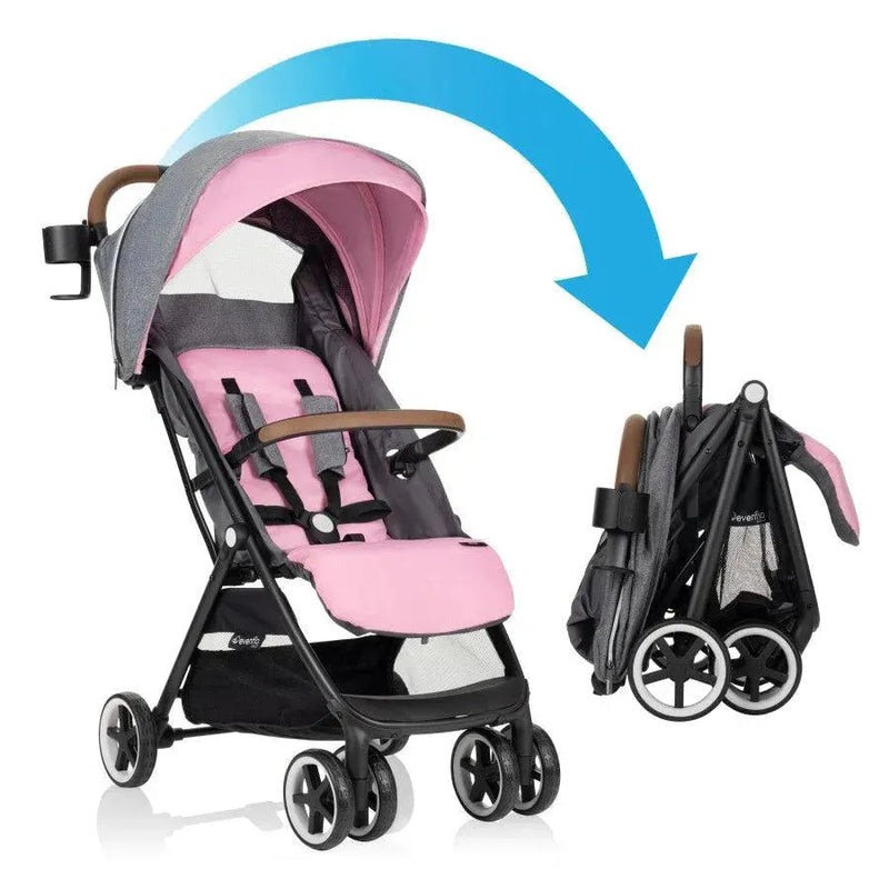 Otto Self-Folding Lightweight Travel Stroller - MacroBaby