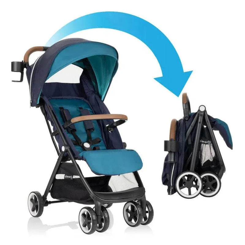Otto Self-Folding Lightweight Travel Stroller - MacroBaby