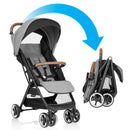 Otto Self-Folding Lightweight Travel Stroller - MacroBaby
