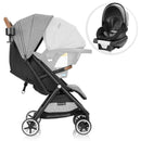 Otto Self-Folding Lightweight Travel Stroller - MacroBaby