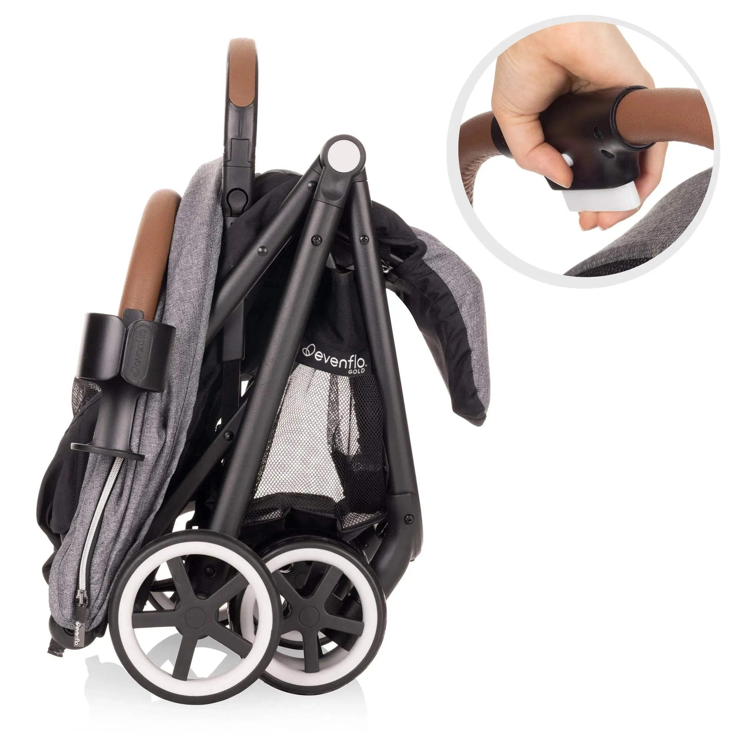 Otto Self-Folding Lightweight Travel Stroller - MacroBaby