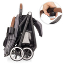 Otto Self-Folding Lightweight Travel Stroller - MacroBaby