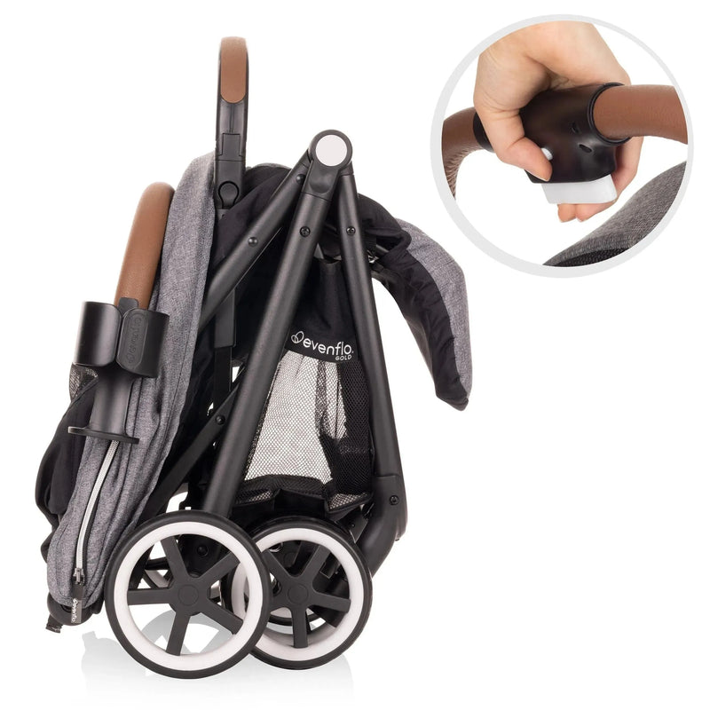 Otto Self-Folding Lightweight Travel Stroller - MacroBaby