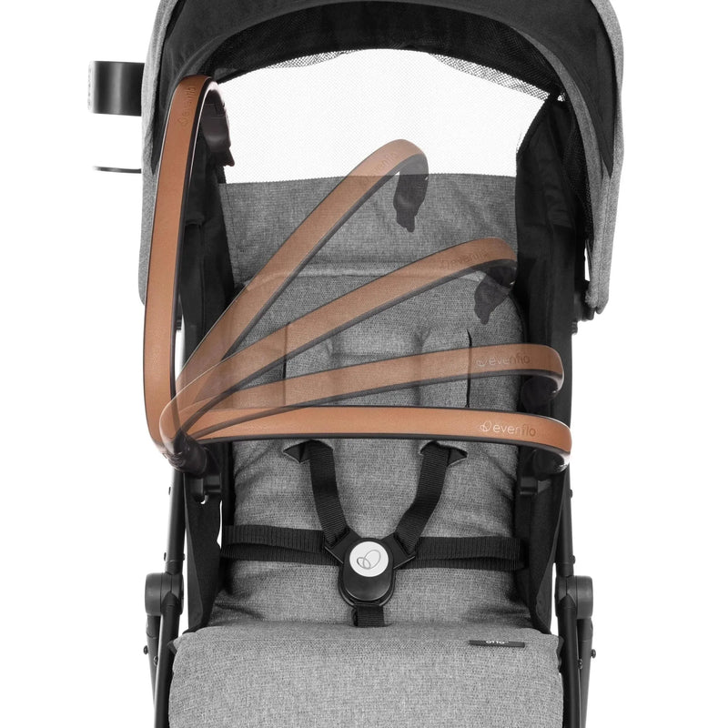 Otto Self-Folding Lightweight Travel Stroller - MacroBaby