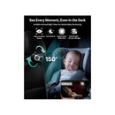 OTTOCAST Cabin Care Car Adapter with Baby Car Camera, Wireless CarPlay Display on CarScreen 2026, Plug-and-Play 1080P HD Rear Seat Baby Monitor Image 5