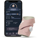 Owlet - Accessory Fabric Sock for Dream Sock Baby Monitor - Dusty Rose Image 2