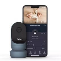 Owlet - Baby Smart Monitor Cam 2, Bedtime Blue Image 1
