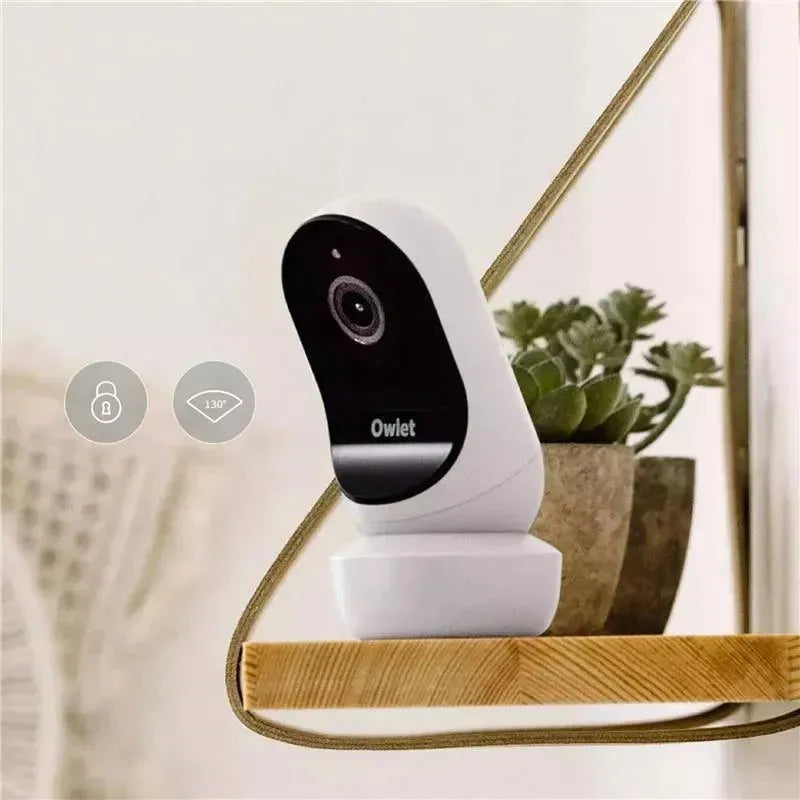 Owlet - Baby Smart Monitor Cam 2, White Image 3