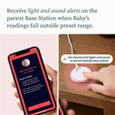 Owlet - Dream Duo 2 Smart Baby Monitor Image 3