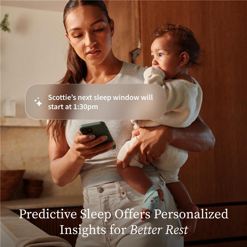 Owlet - Dream Duo™ 3 Baby Monitor, Bedtime Blue Image 7