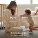 Owlet - Dream Duo™ 3 Baby Monitor Dusty Rose Image 6
