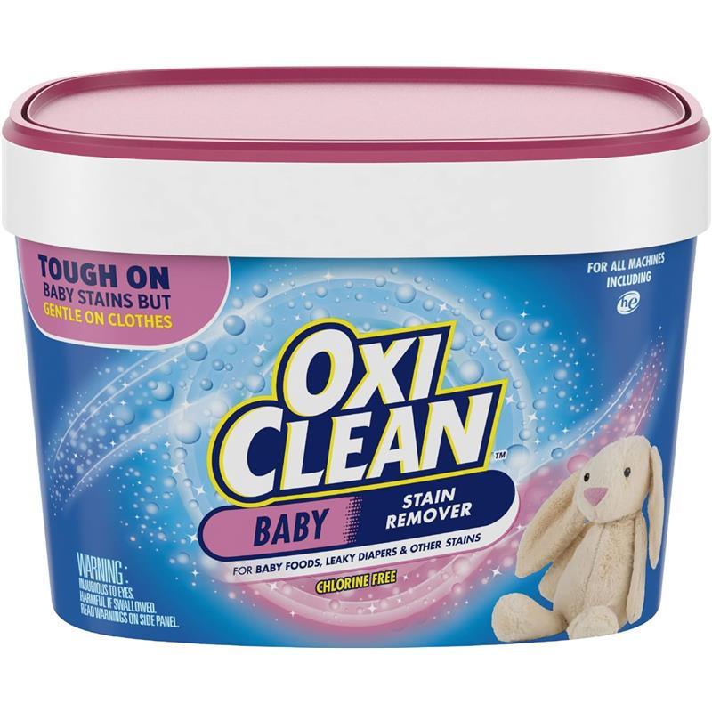 OxiClean - Versatile Stain Remover Baby Stain Soaker, 3 lb Image 1