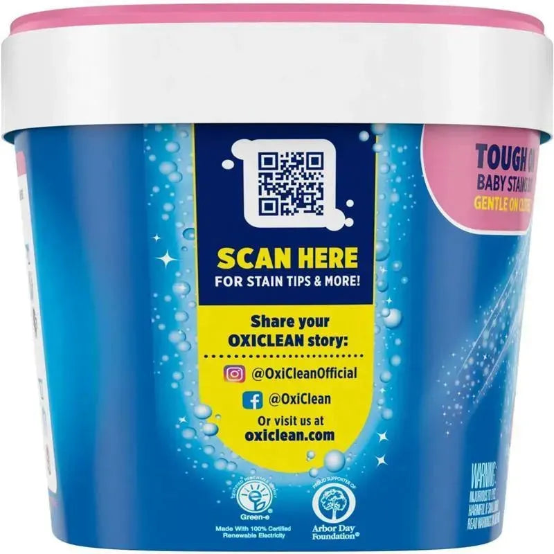 OxiClean - Versatile Stain Remover Baby Stain Soaker, 3 lb Image 5