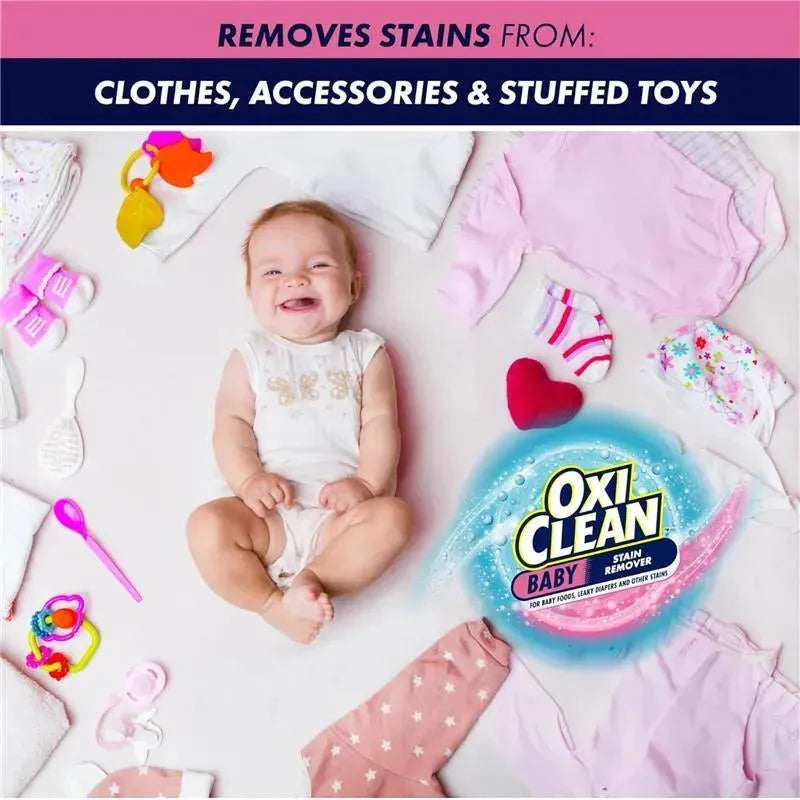 OxiClean - Versatile Stain Remover Baby Stain Soaker, 3 lb Image 8