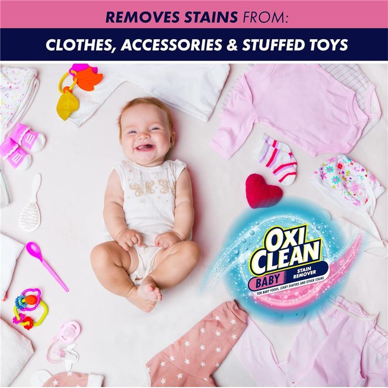 OxiClean - Versatile Stain Remover Baby Stain Soaker, 3 lb Image 8