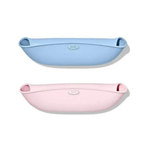 Oxo - 2Pk Tot Roll Up BiB, Blossom and Dusk Image 2