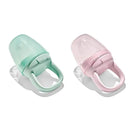 Oxo - 2Pk Tot Silicone Self-Feeder, Opal and Blossom Image 2