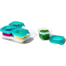 OXO - 4Oz Silicone Baby Blocks, Teal Image 4