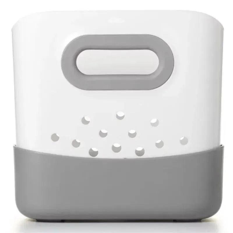 Oxo - Tot Stand Up Bath Toy Storage, Gray Image 1